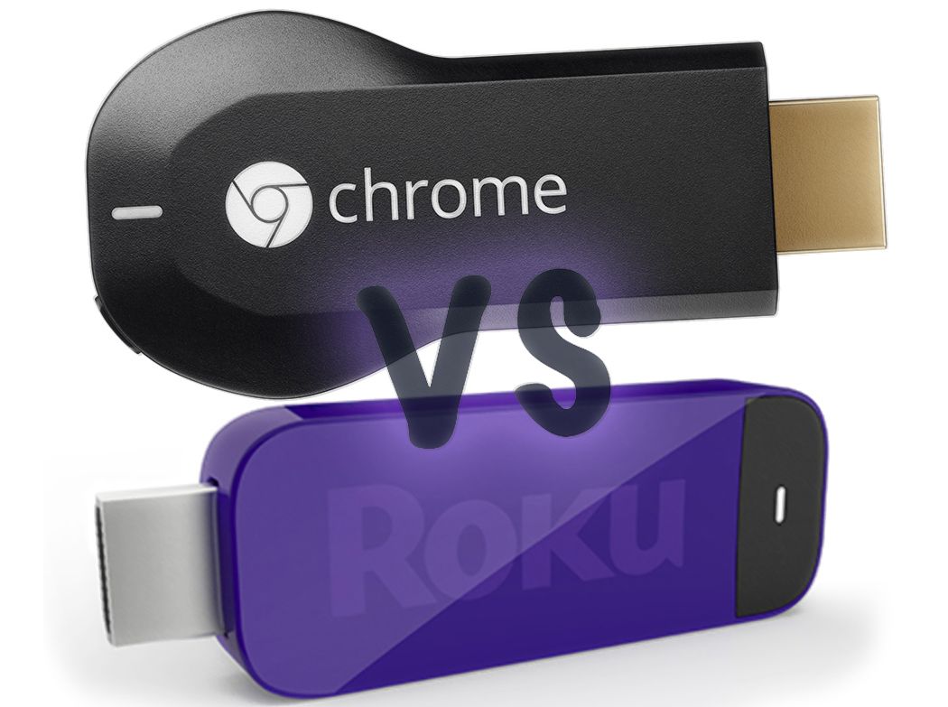 roku streaming stick vs google chromecast what s the difference  image 1
