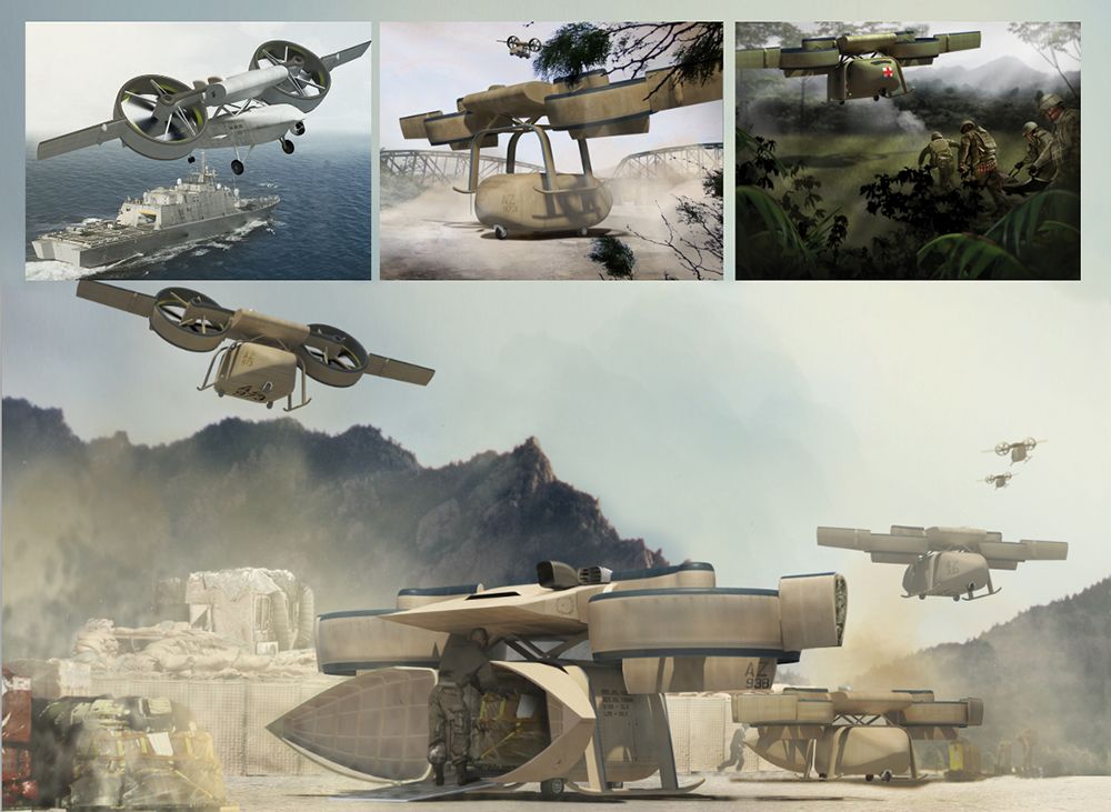 darpa project ares hails an autonomous modular flying revolution image 1