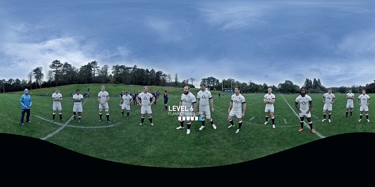 oculus rift and o2 wear the rose let us train with the england rugby team you can too image 1