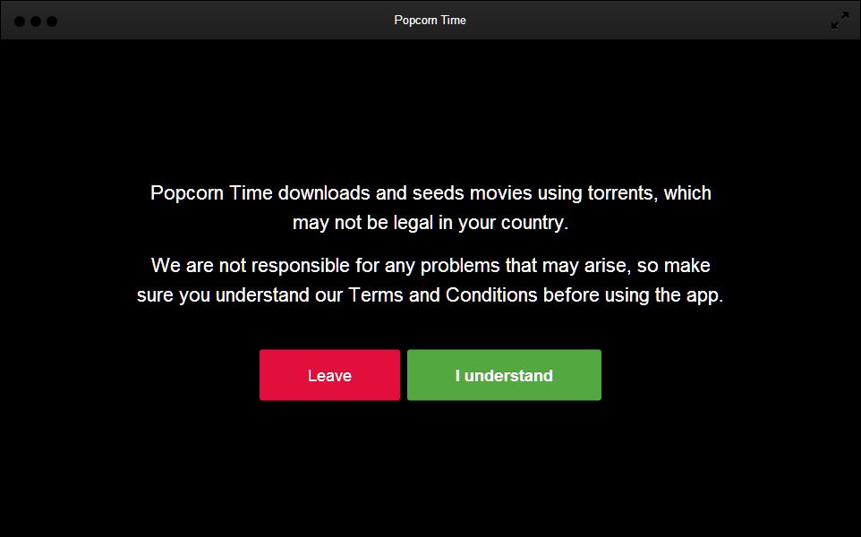 popcorn time is the netflix for illegal movie torrents image 4