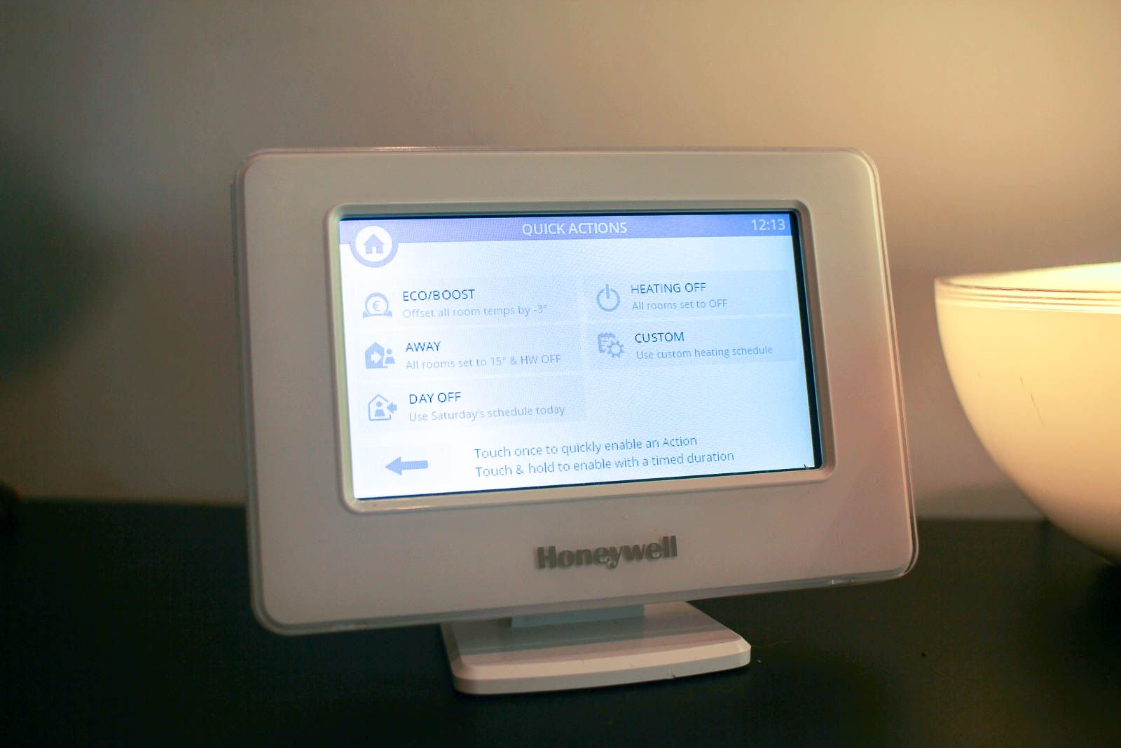 Honeywell Home evohome review photo 4