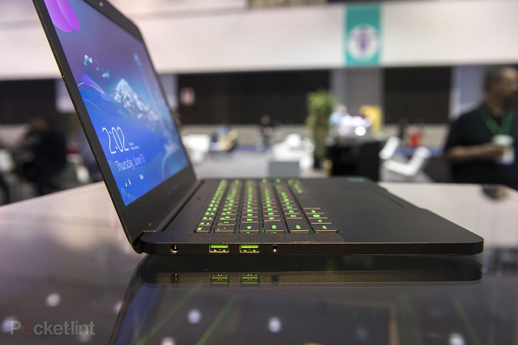 razer updates 14 inch blade laptop with upgraded graphics multi touch display image 1