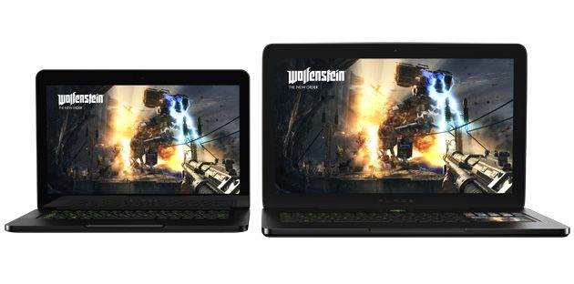 razer updates 14 inch blade laptop with upgraded graphics multi touch display image 2