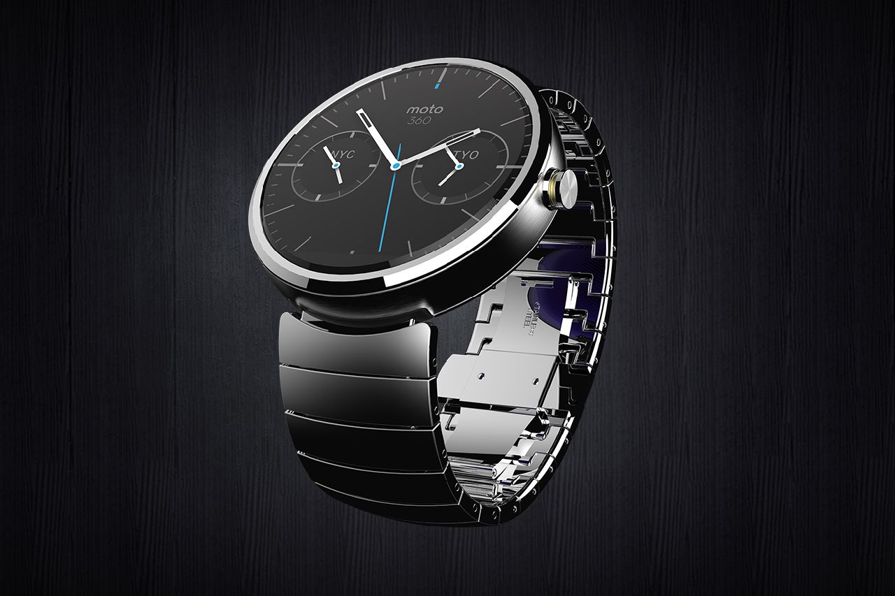 moto 360 motorola unveils its android wear smartwatch and it s round image 1