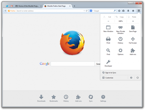 mozilla s latest firefox beta debuts with redesign syncing features image 1