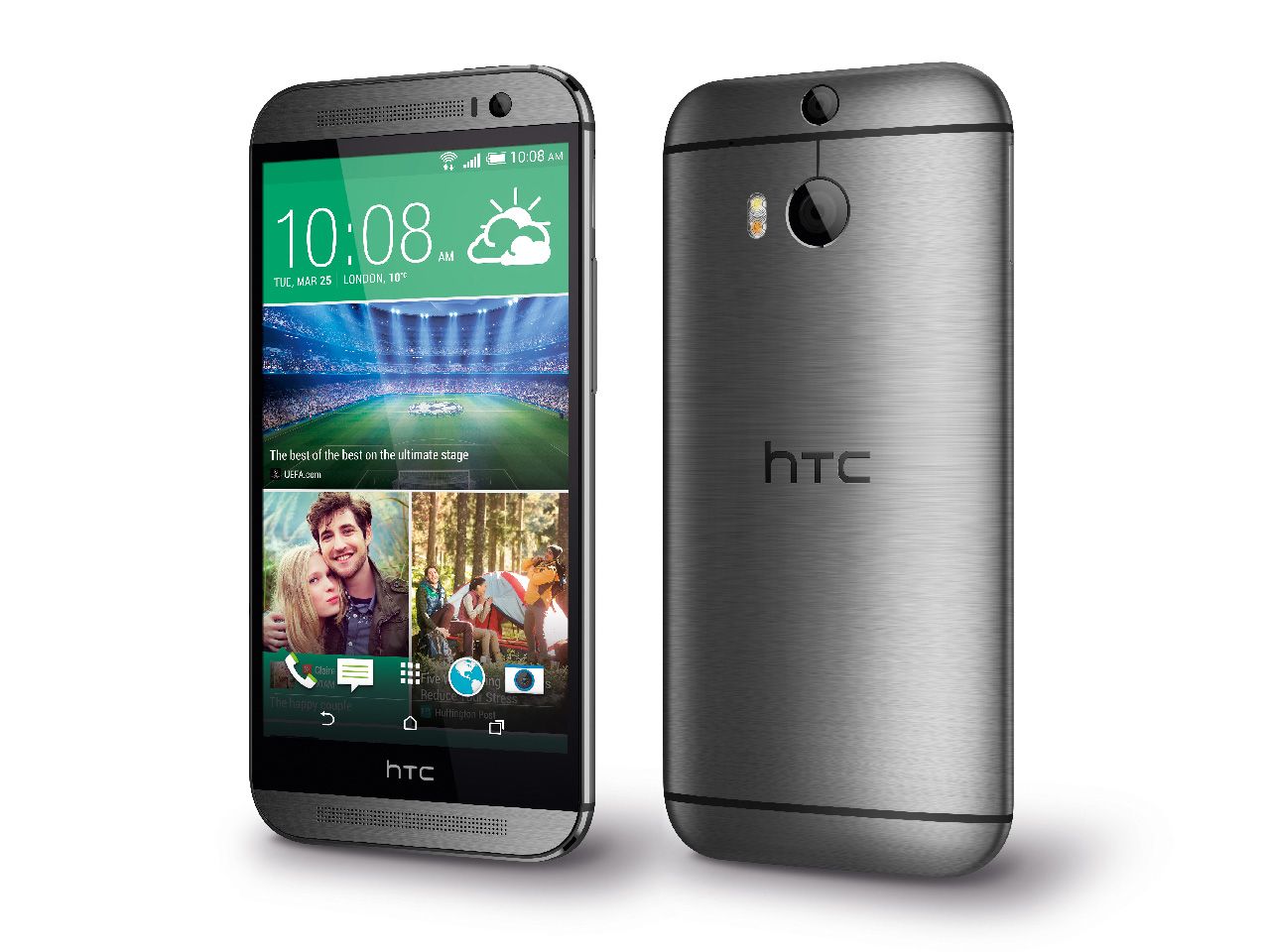 htc one m8 official 5 inch quad core snapdragon 801 and available now image 1