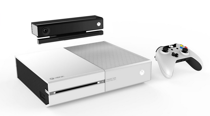 white xbox one now available on ebay even though it s for microsoft employees only image 1