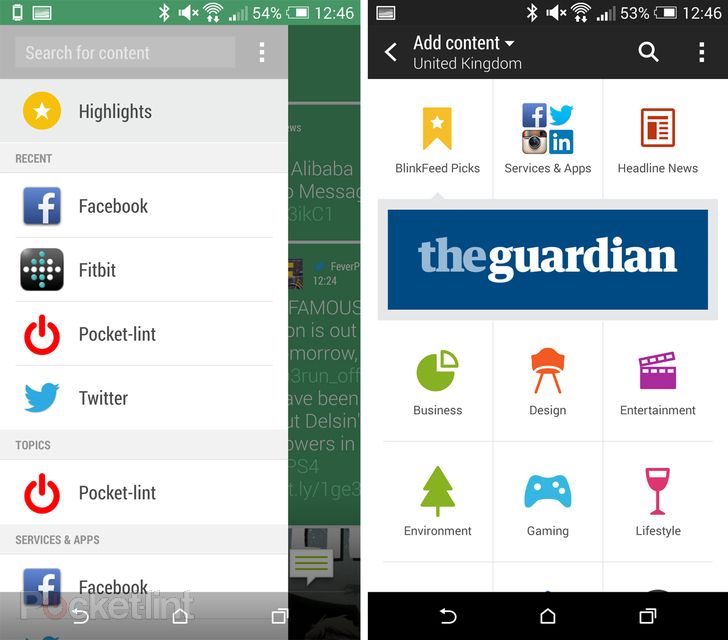 htc plans blinkfeed software for android devices from other companies image 2