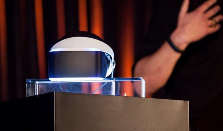 watch sony unveil its virtual reality future for ps4 project morpheus image 1