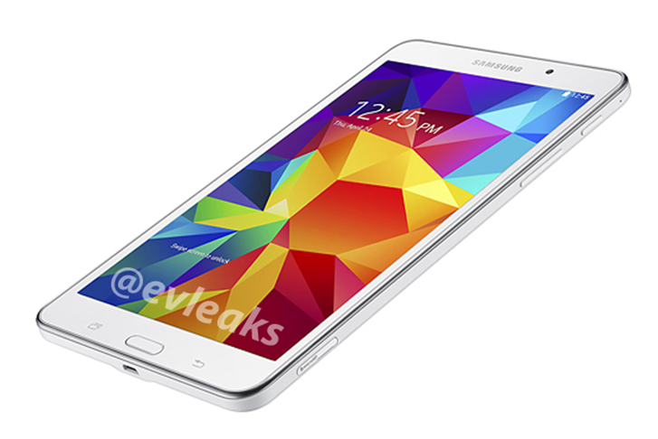 samsung galaxy tab 4 7 0 press pictures leaked announcement imminent  image 1
