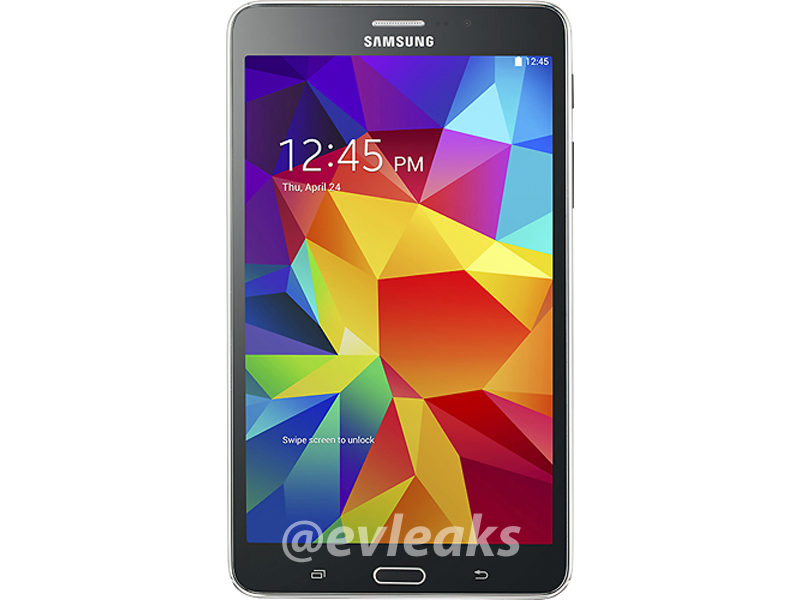 samsung galaxy tab 4 7 0 press pictures leaked announcement imminent image 2