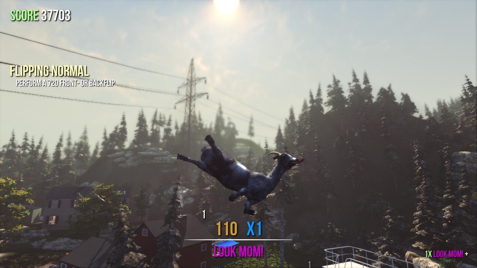 goat simulator coming to steam on 1 april yeah you read that right  image 1