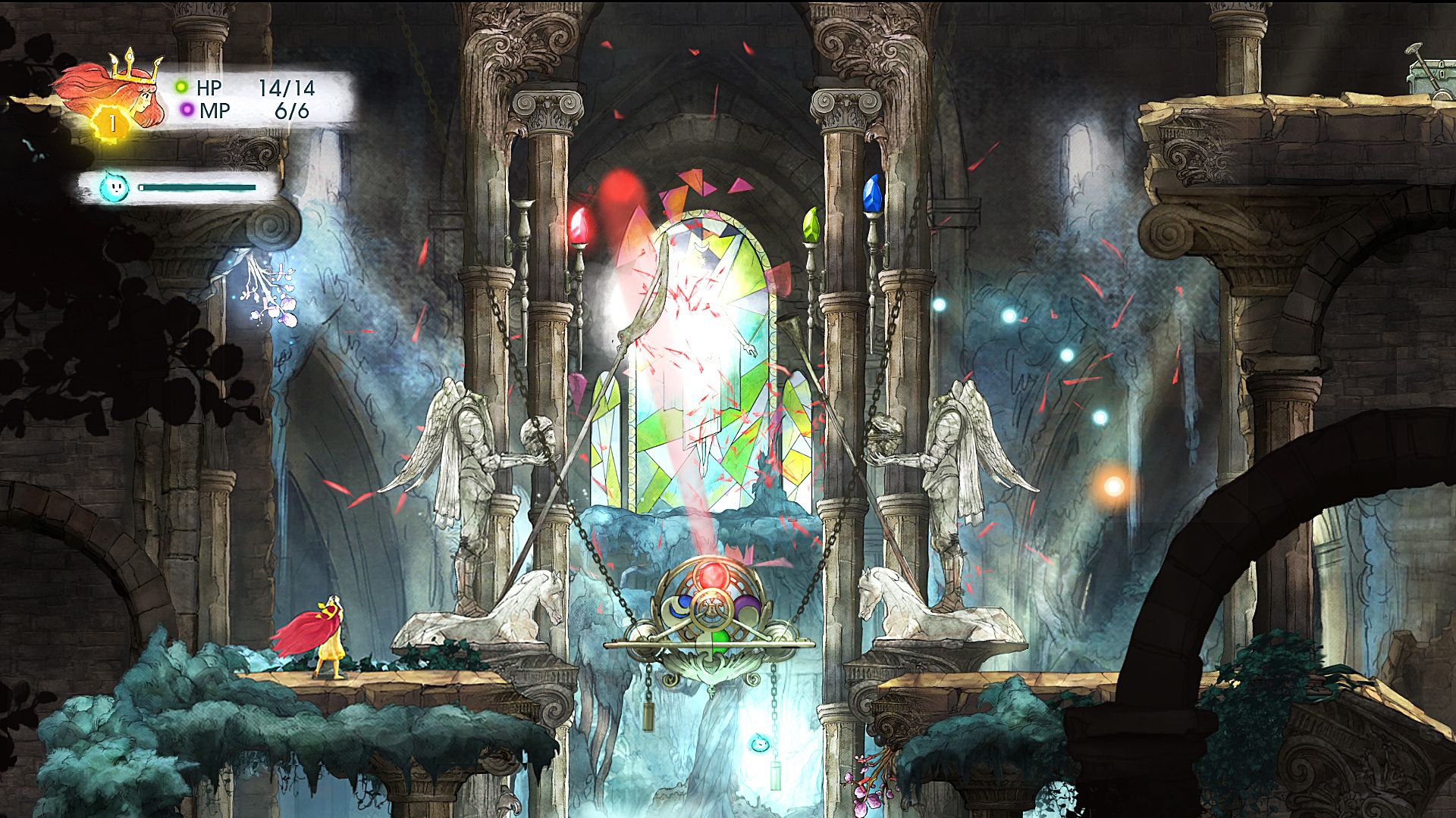 child of light preview storybook rpg plays with dream like charm image 1
