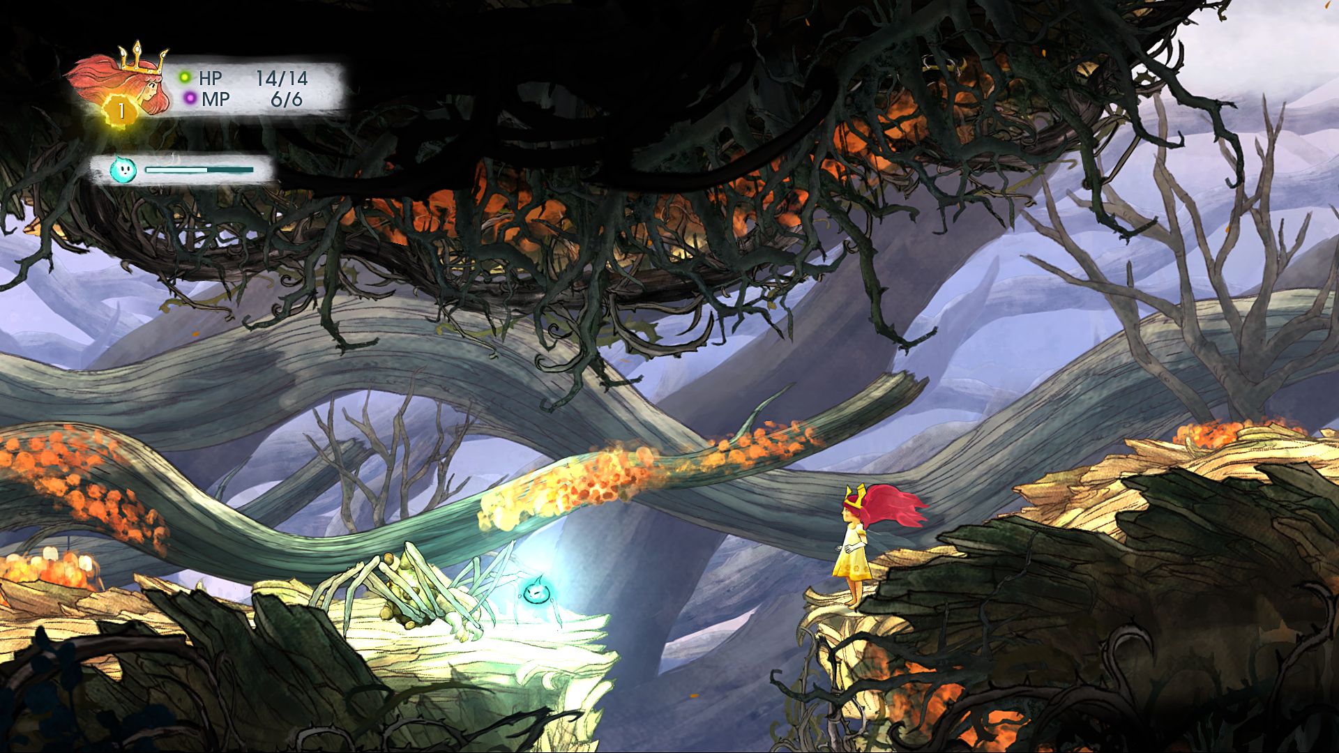 child of light preview storybook rpg plays with dream like charm image 2