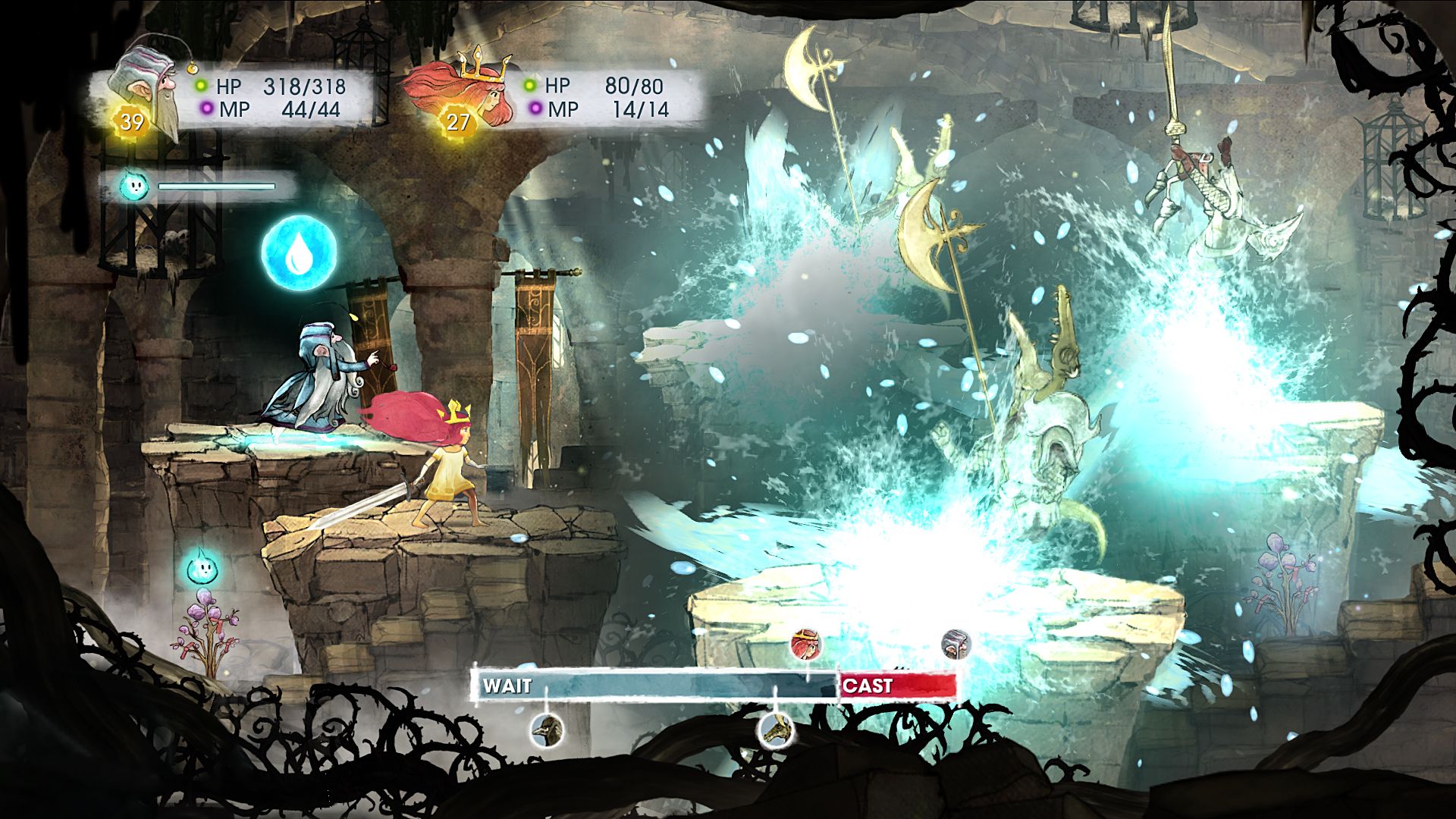child of light preview storybook rpg plays with dream like charm image 3