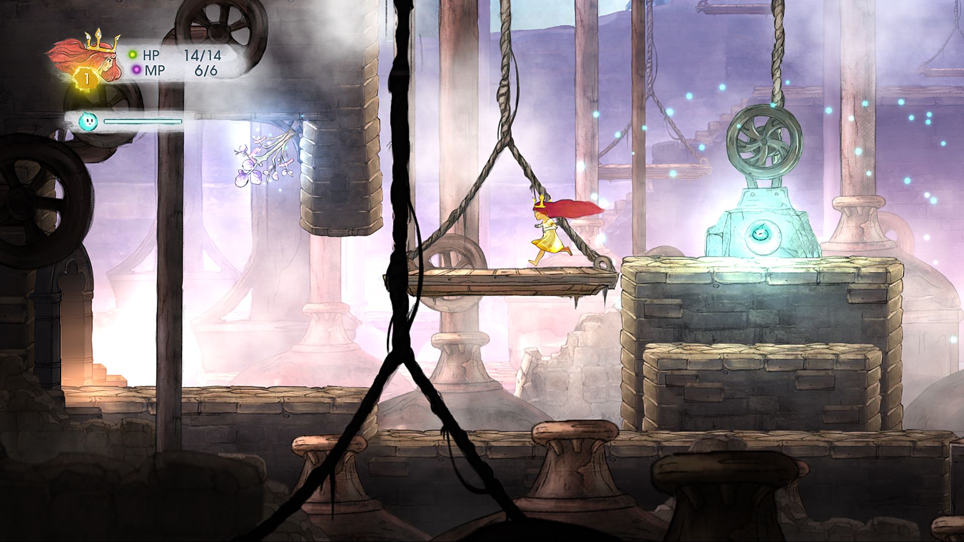 child of light preview storybook rpg plays with dream like charm image 4