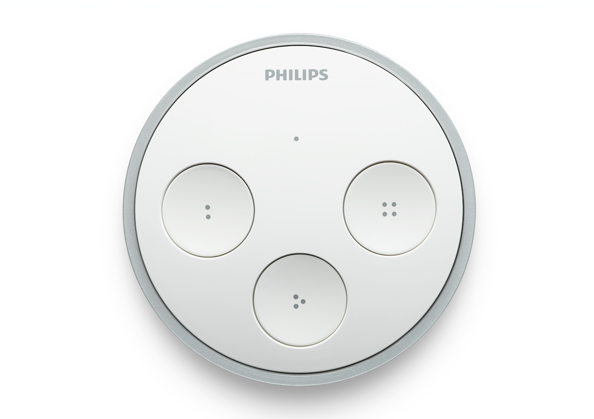 philips expands hue brand with white only hue lux hue tap lightswitch and luminaries image 2