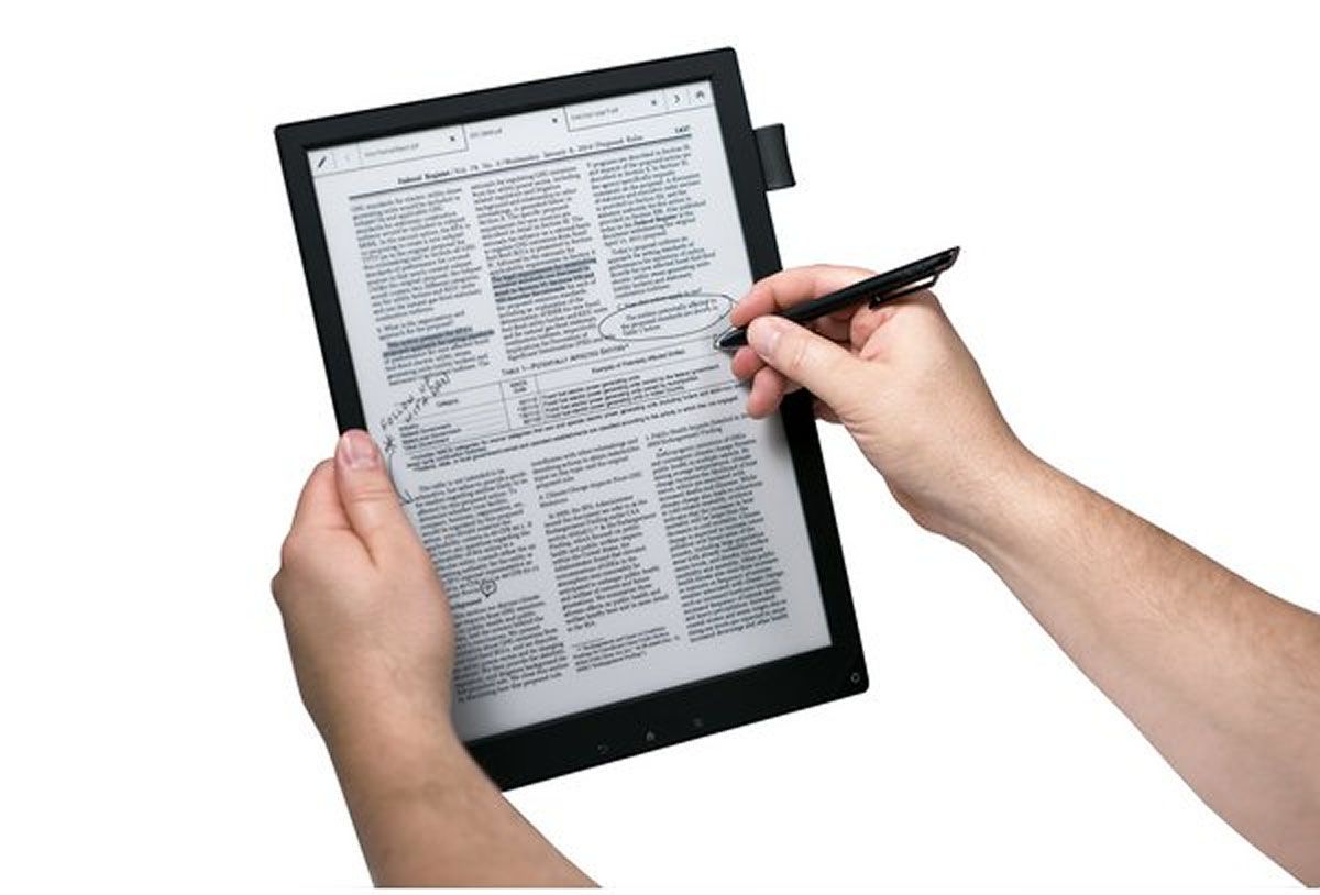 sony 13 3 inch digital paper finally gets a price tag how much will it cost to replace paper  image 1