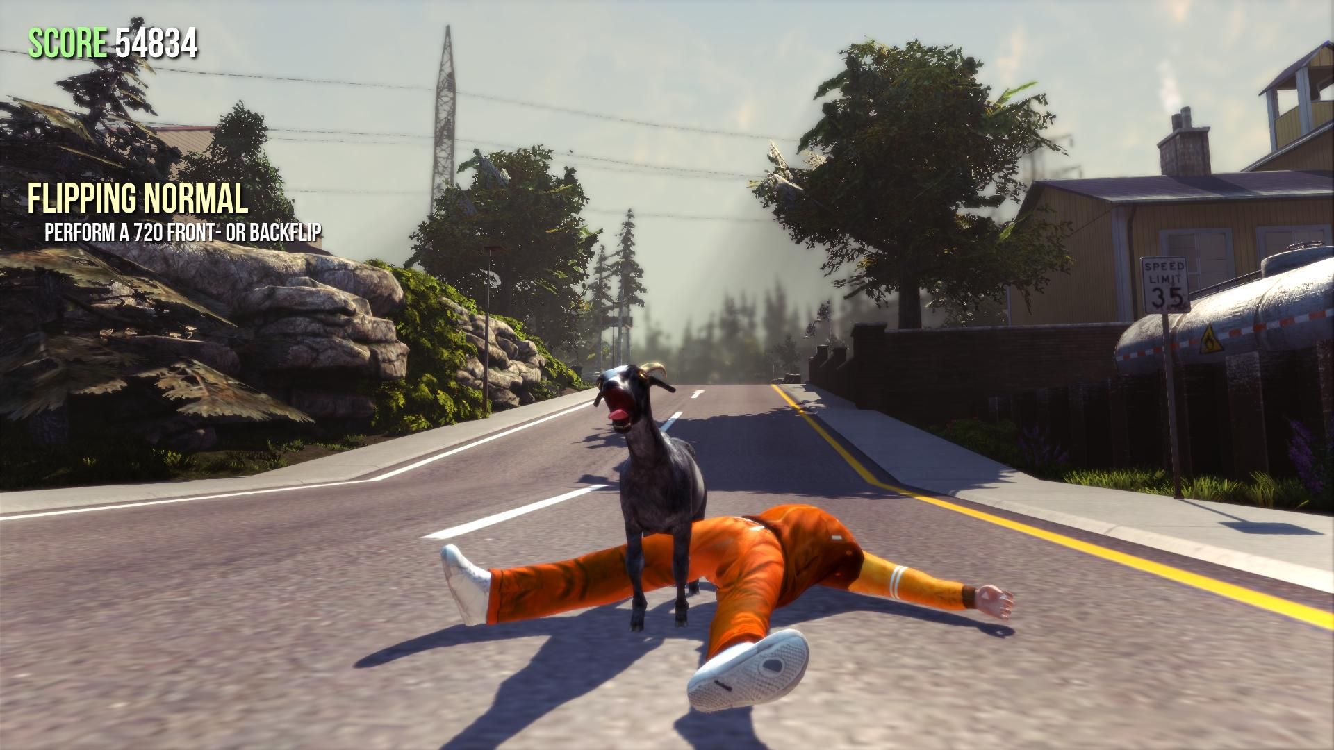 hands on goat simulator review image 1