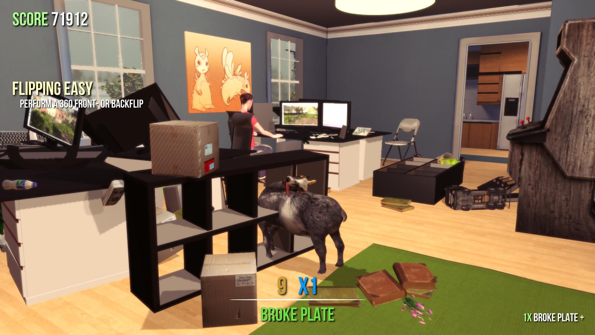 hands on goat simulator review image 5