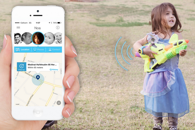 hereo gps watch on indiegogo will track when your kid enters or leaves a specific area image 1