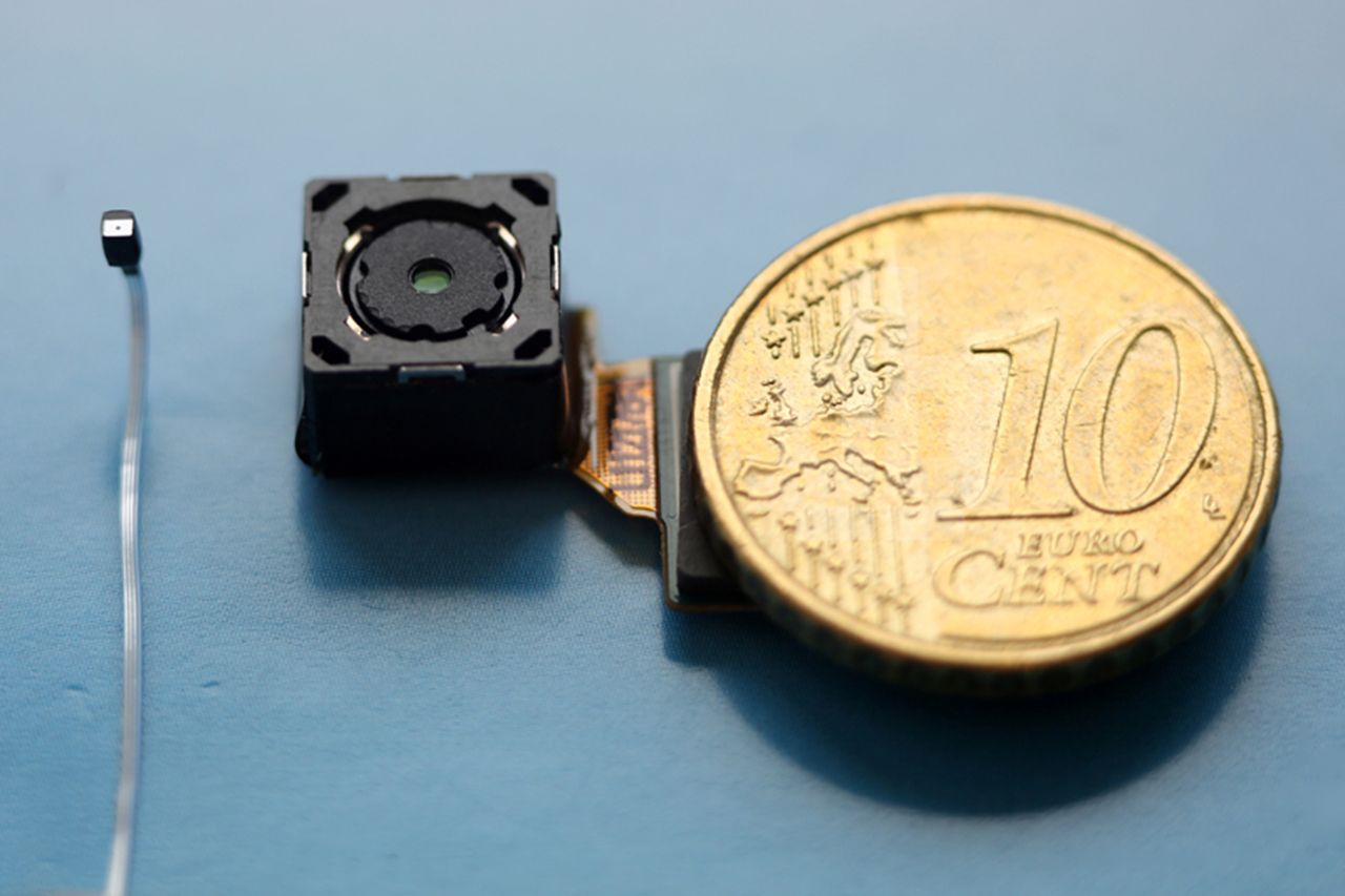 rambus lens free camera is smaller than a pencil point could give sight to all gadgets soon image 1