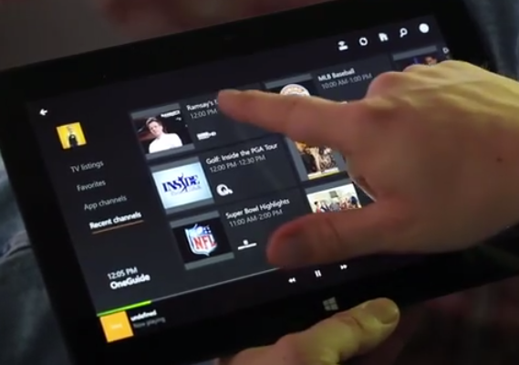 microsoft xbox one update for tv tries dvr control and oneguide on smartglass image 1
