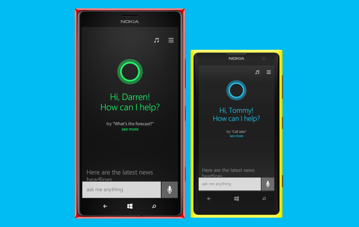 windows phone 8 1 brings cortana smart assistant to the world of siri and google now image 1