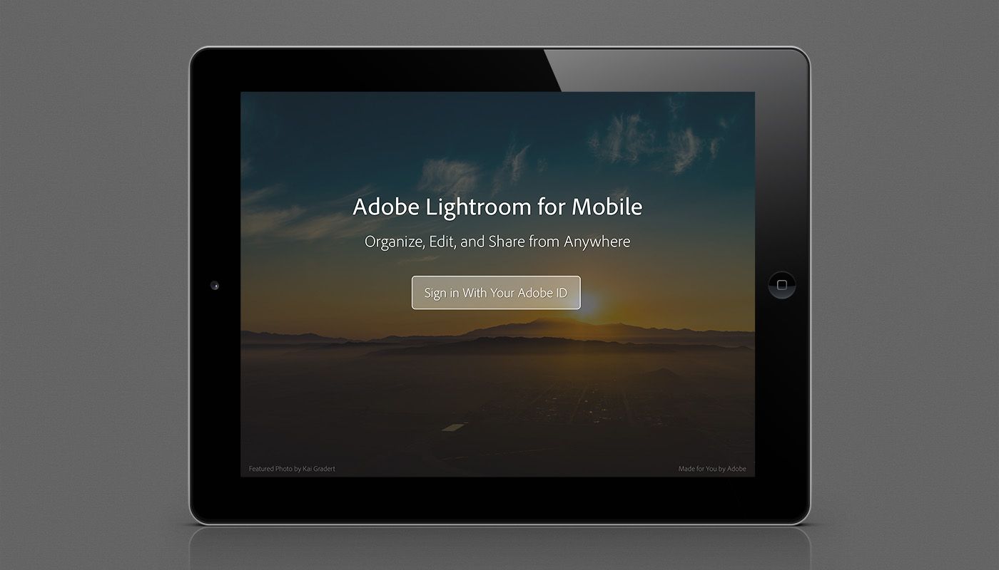 adobe lightroom mobile for ipad is here what is it and what can it do image 5