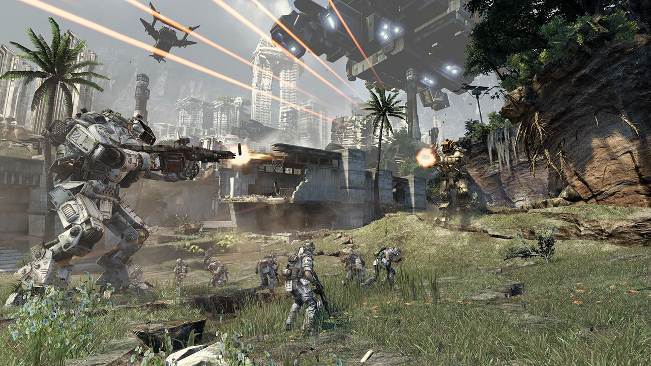 titanfall xbox 360 out today in us 11 april uk here s a look at gameplay and xbox one comparison image 1