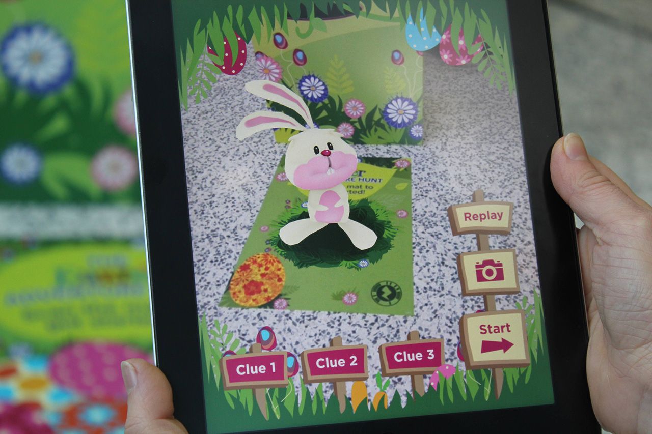 asda teams with zappar for ar easter adventure hunt in stores find the easter bunny for a free gift image 1