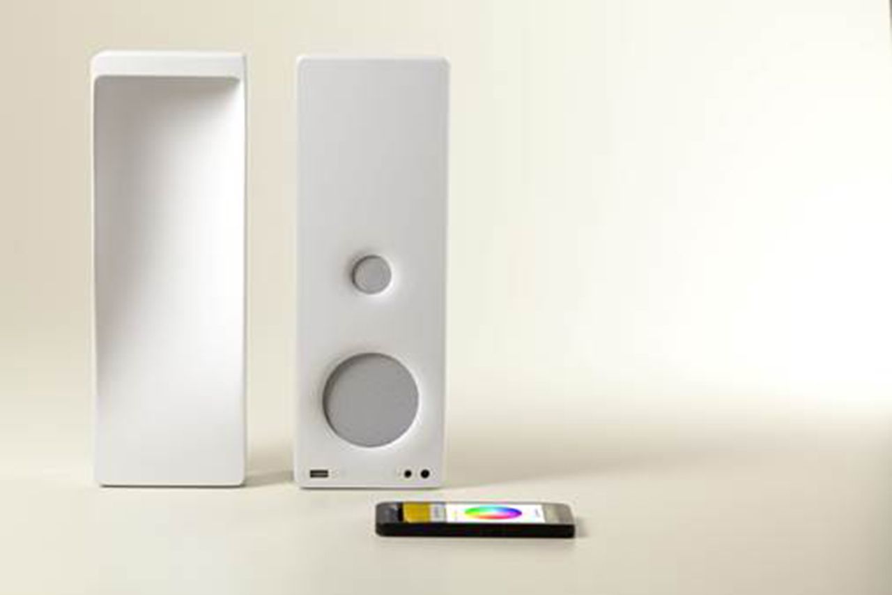 cromatica is the bluetooth open source light speaker centrepiece we want in our homes image 1