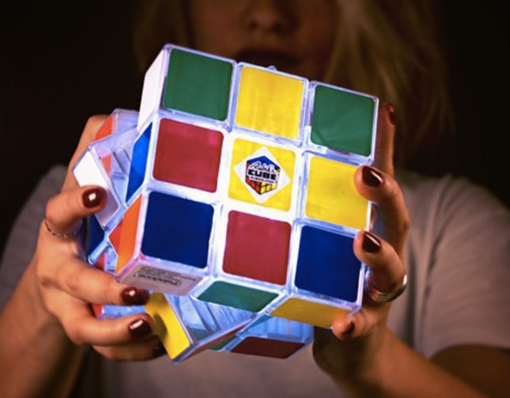better than birthday candles rubik’s cube celebrates 40 years with the rubik’s cube light image 1