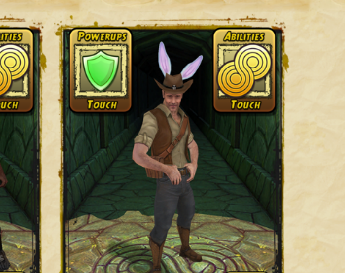 Temple Run 2 Update Incoming, Brings Cloud Save Support and Bunny Ears