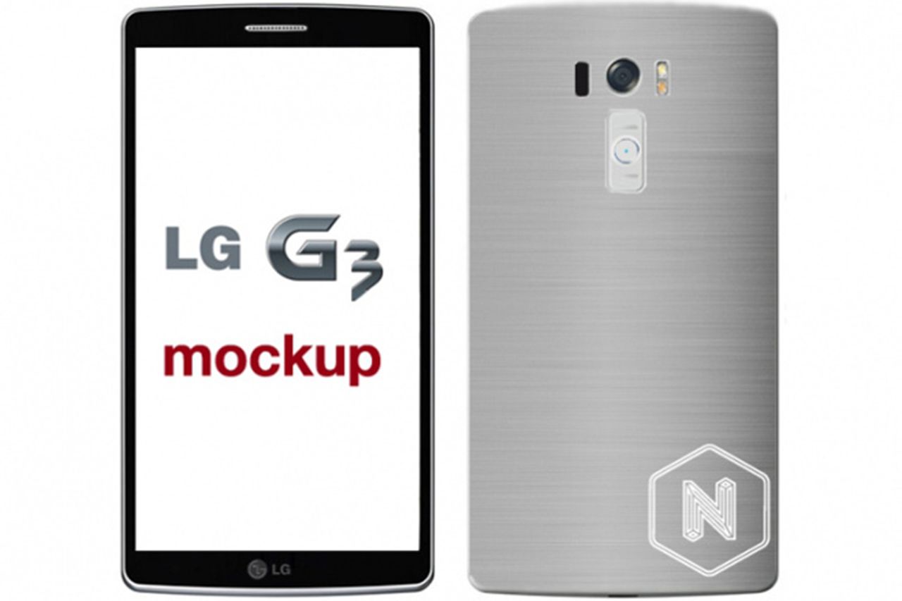 lg g3 allegedly spotted in the wild polycarbonate quad hd mock up drawn up from report image 1