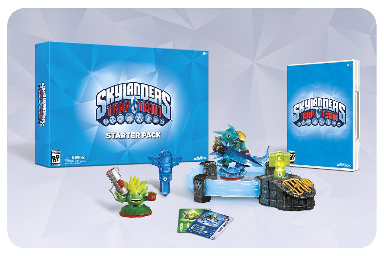 skylanders trap team preview in game characters can finally enter the real world image 12