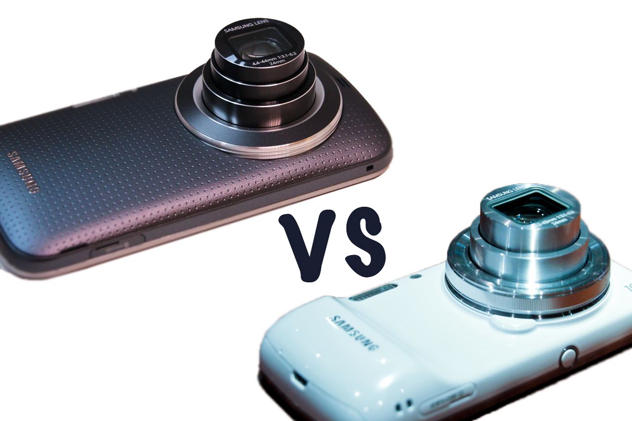 samsung galaxy k zoom vs galaxy s4 zoom what s the difference  image 1