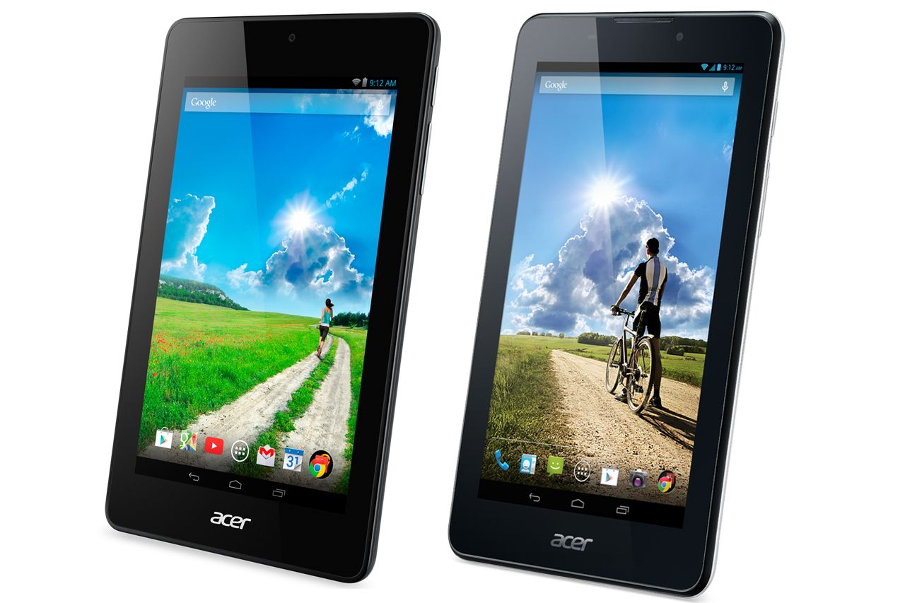 acer iconia one 7 and iconia tab 7 tablets are here image 1