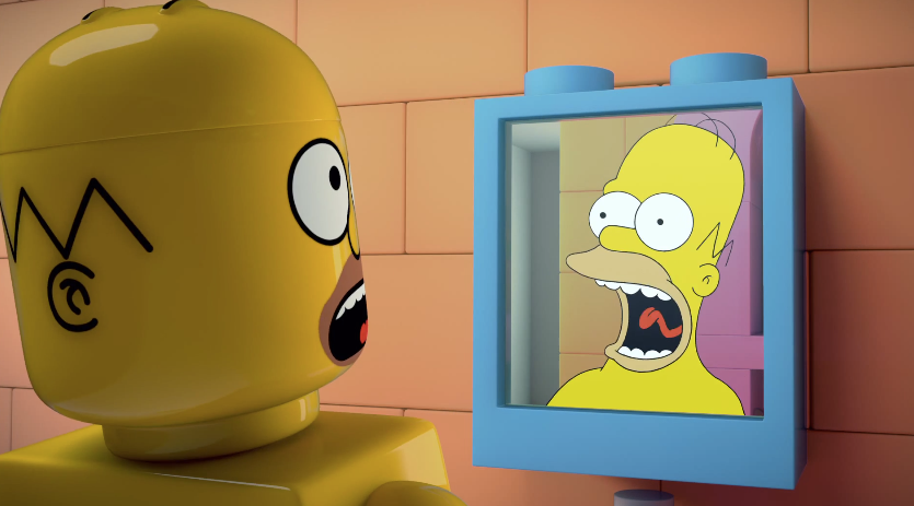 trailer for lego simpsons brick like me episode revealed ahead of 4 may airing image 1