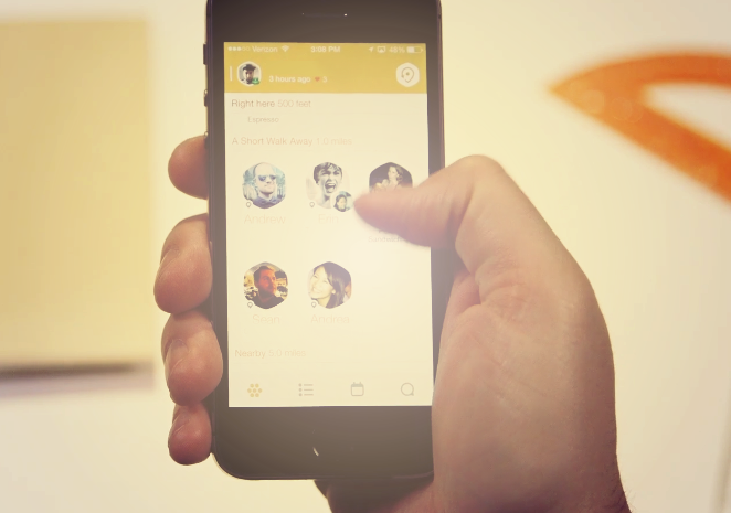 swarm app takes the find friends feature and leaves discovering places to foursquare image 1