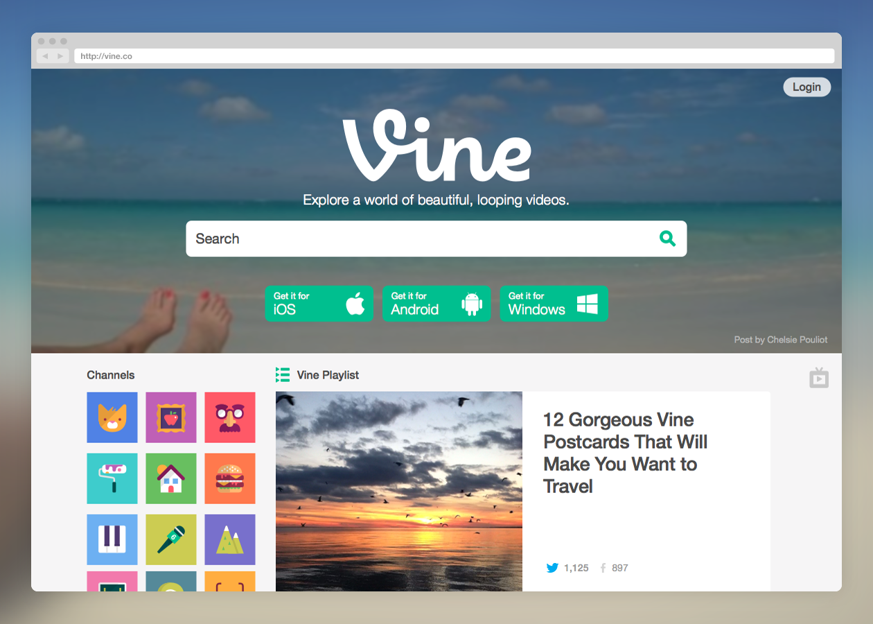 vine overhauls website with robust search and more just five months after launch image 1