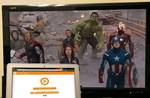 videostream chrome app for chromecast streams any local video to your television image 1