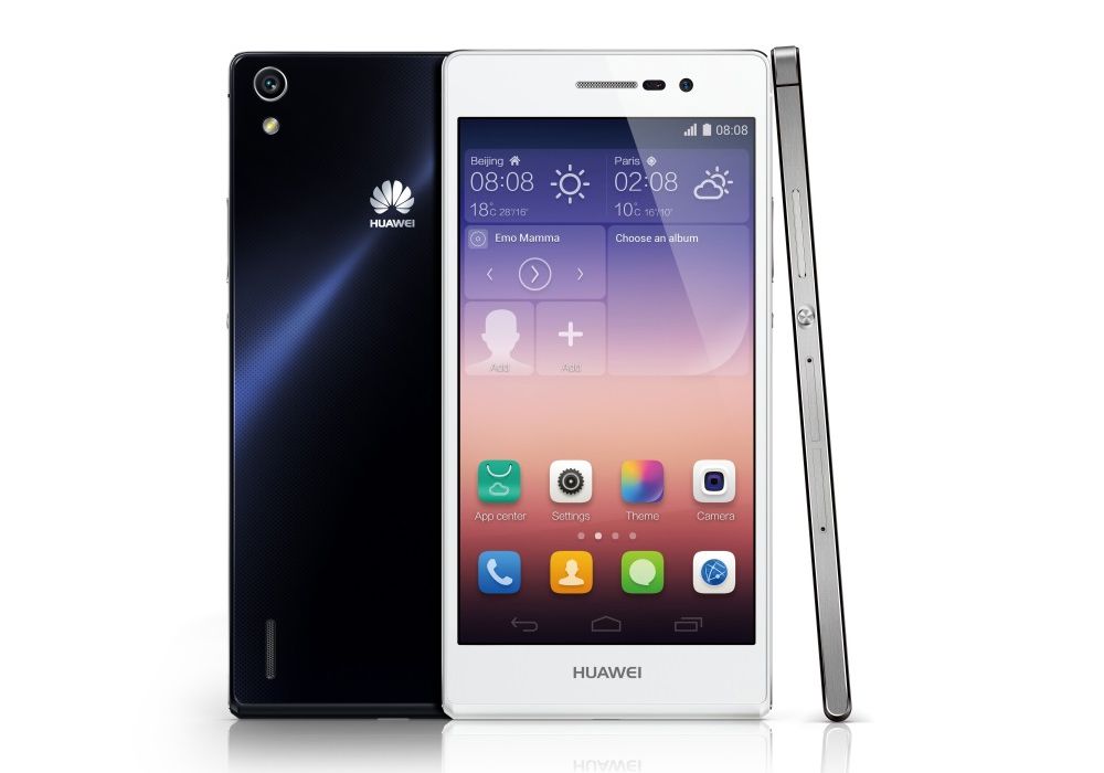 huawei ascend p7 goes large with 5 inch display and 8mp selfie camera image 1