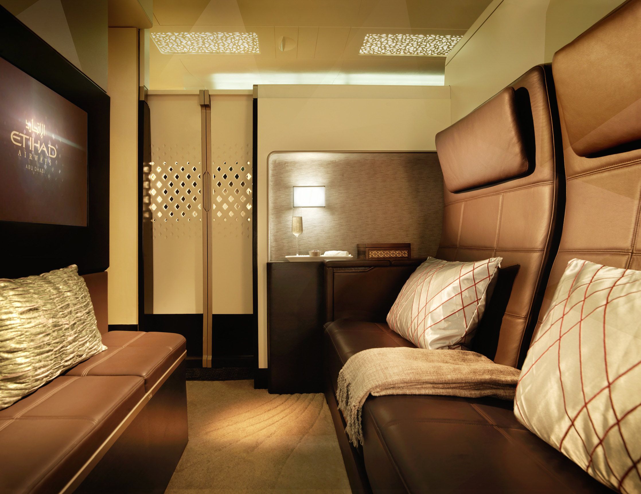 think first class flying is fancy check out etihad s a380 residence suite includes own butler image 1