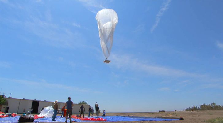 google project loon wants to lease internet balloons to wireless carriers image 1