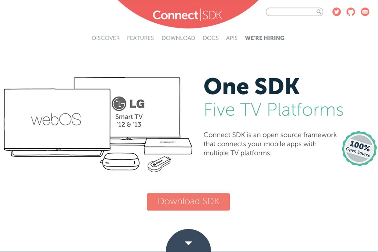 connect sdk flings content from mobiles to multiple tv platforms easily image 1
