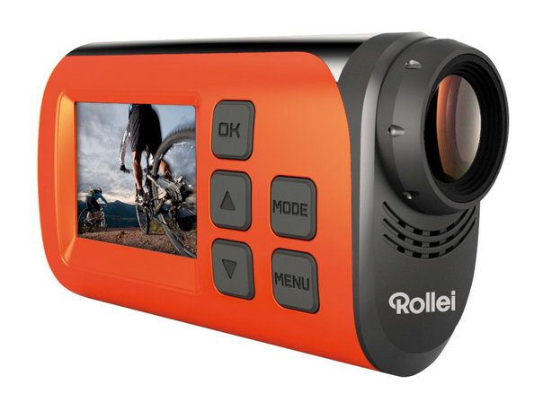 rollei s 30 rugged actioncam with wi fi and 1080p video launches in uk image 1