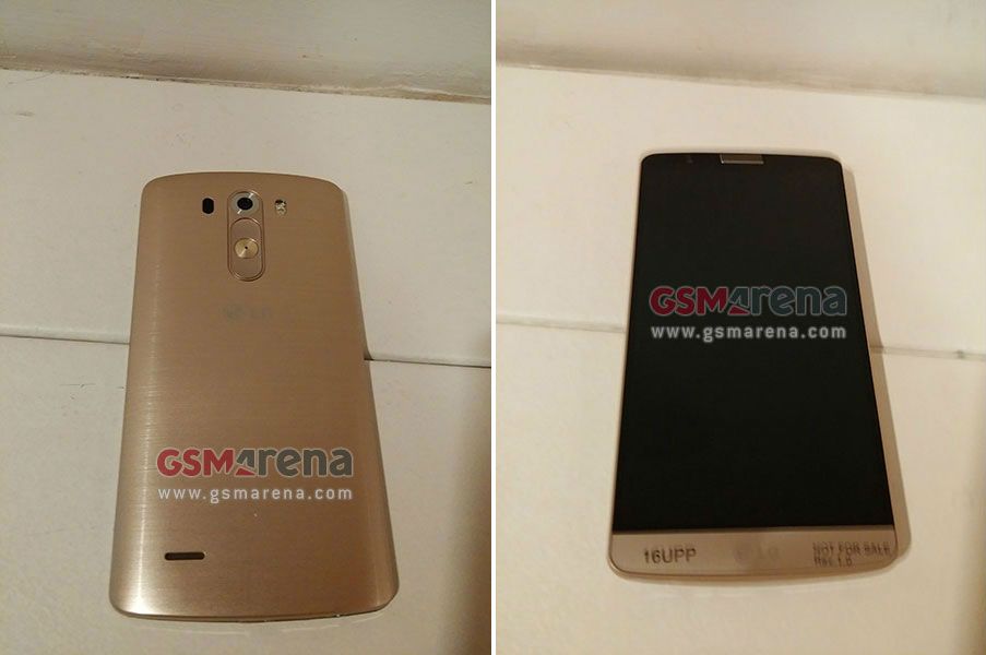new lg g3 leaked photos reveal golden colour option and design image 1