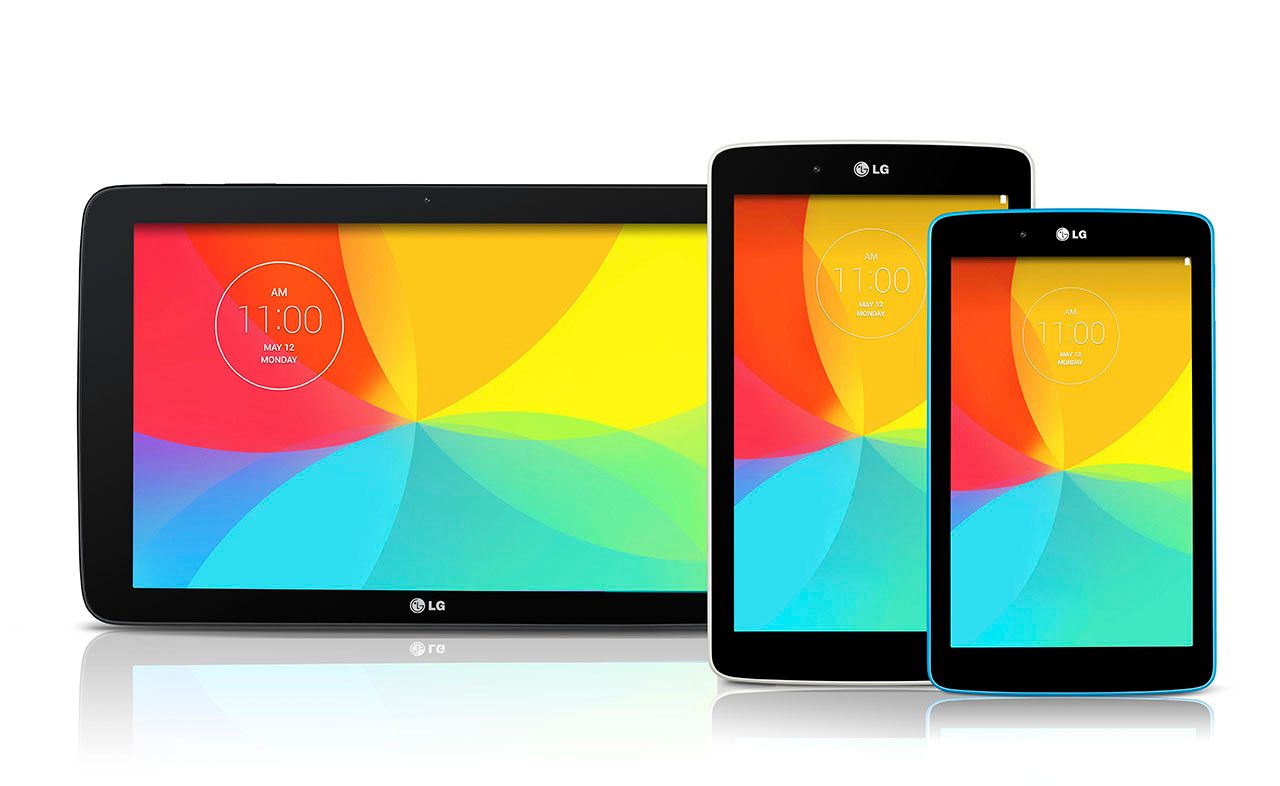 lg expands g pad tablet range with 7 0 8 0 and 10 1 inch devices image 1