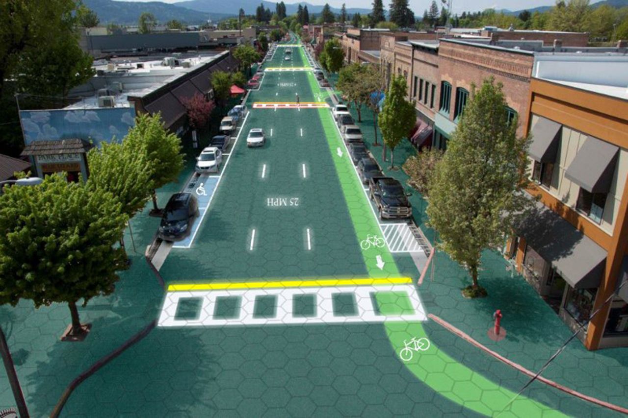 where we’re going we do need roads solar charging roads image 1